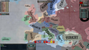 East vs. West: A Hearts of Iron Game
