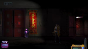 Sense - 不祥的预感: A Cyberpunk Ghost Story (itch)