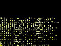 Time and Magik