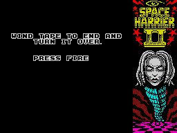 Space Harrier II (1988)