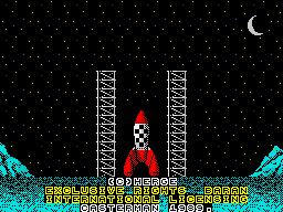 Tintin on the Moon