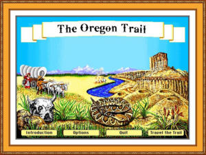 The Oregon Trail (1971)