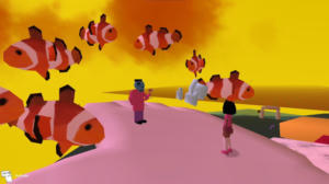 Space Funeral 3D