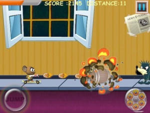 Mouse Mayhem Shooting & Racing