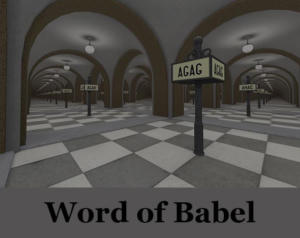 Word of Babel