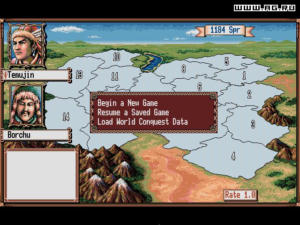 Genghis Khan 2: Clan of the Gray Wolf