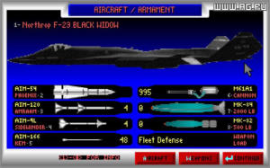 JetFighter 2: Advanced Tactical Fighter