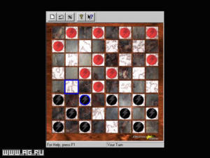 MVP Checkers