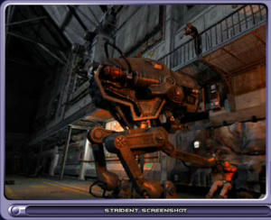 Strident: The Shadow Front