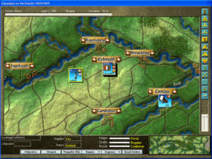 The Campaigns on the Danube 1805/1809