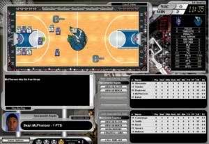 Total Pro Basketball 2005