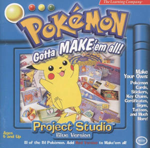 Pokemon Gotta MAKE'em All! (Blue Version)