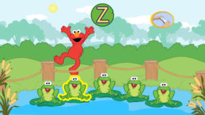 Sesame Street: Elmo's A-to-Zoo Adventure