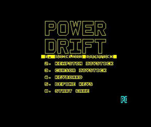 Power Drift (1988)