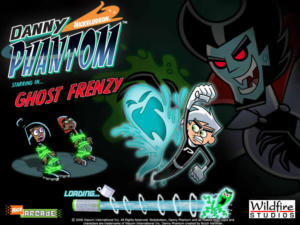 Danny Phantom Ghost Frenzy