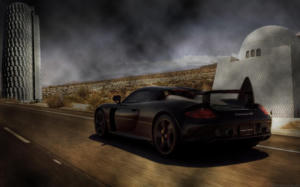 Karachi Car Racing
