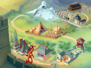 Disney's Animated Storybook: Mulan