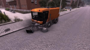 Street Cleaning Simulator 2011