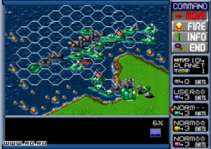 Military Madness (Nectaris) (1989)