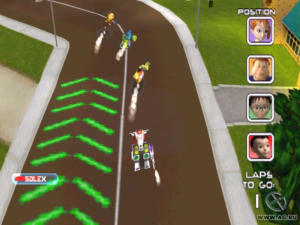 Cubix: Race 'n Robots