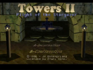 Towers 2: Plight of the Stargazer