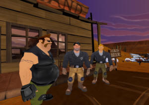 Full Throttle: Hell on Wheels