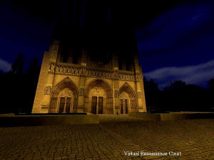 Virtual Renaissance Court