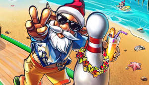 Elf Bowling: Hawaiian Vacation