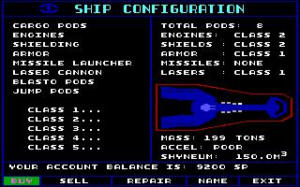 Starflight 2: Trade Routes of the Cloud Nebula