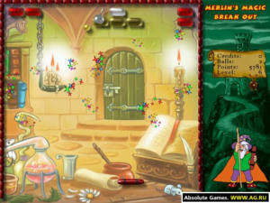 Merlin's Magic Break Out