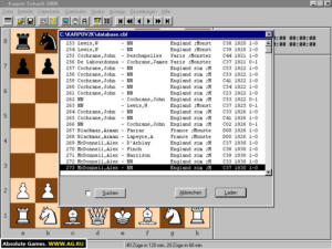 Karpov Schach 2000