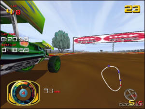 Sprint Car Racing