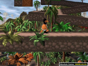 3D Caveman Rocks!