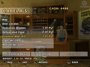 Cabela's Outdoor Adventure 2006