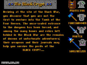 Black Crypt
