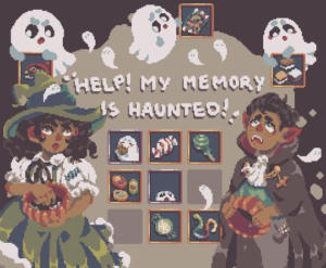 Help! My memory is haunted!