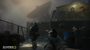 Sniper Ghost Warrior 3 - Sniper Rifle McMillan TAC-338A