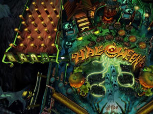 Halloween Pinball