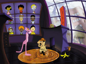 The Pink Panther Passport to Peril