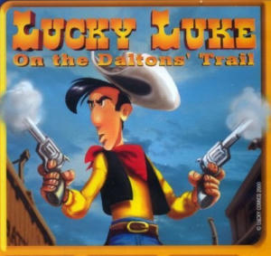 Lucky Luke on the Daltons' Trail