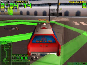 Crisis Team: Ambulance Driver
