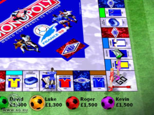 Monopoly World Cup Edition