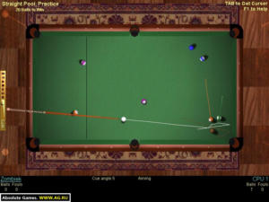 3-D Pool