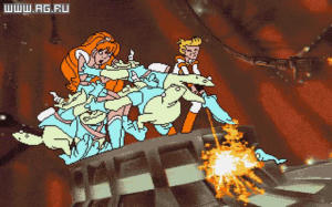 Space Ace 2: Borf's Revenge