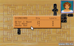 Crazy Nick's Software Picks: Laura Bow's Parlor Games