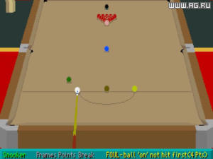 Virtual Snooker