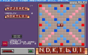 Super Deluxe Scrabble