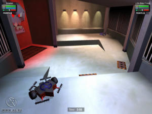 Robot Arena: Design & Destroy