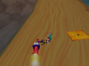 Starshot: Space Circus Fever (1998)