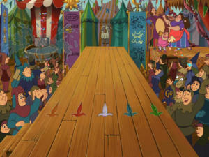 The Hunchback of Notre Dame: Topsy Turvy Games
